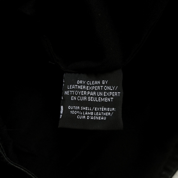 Lamarque Corey Lamb Leather One Shoulder Draped Mini Dress - Picture 8 of 13